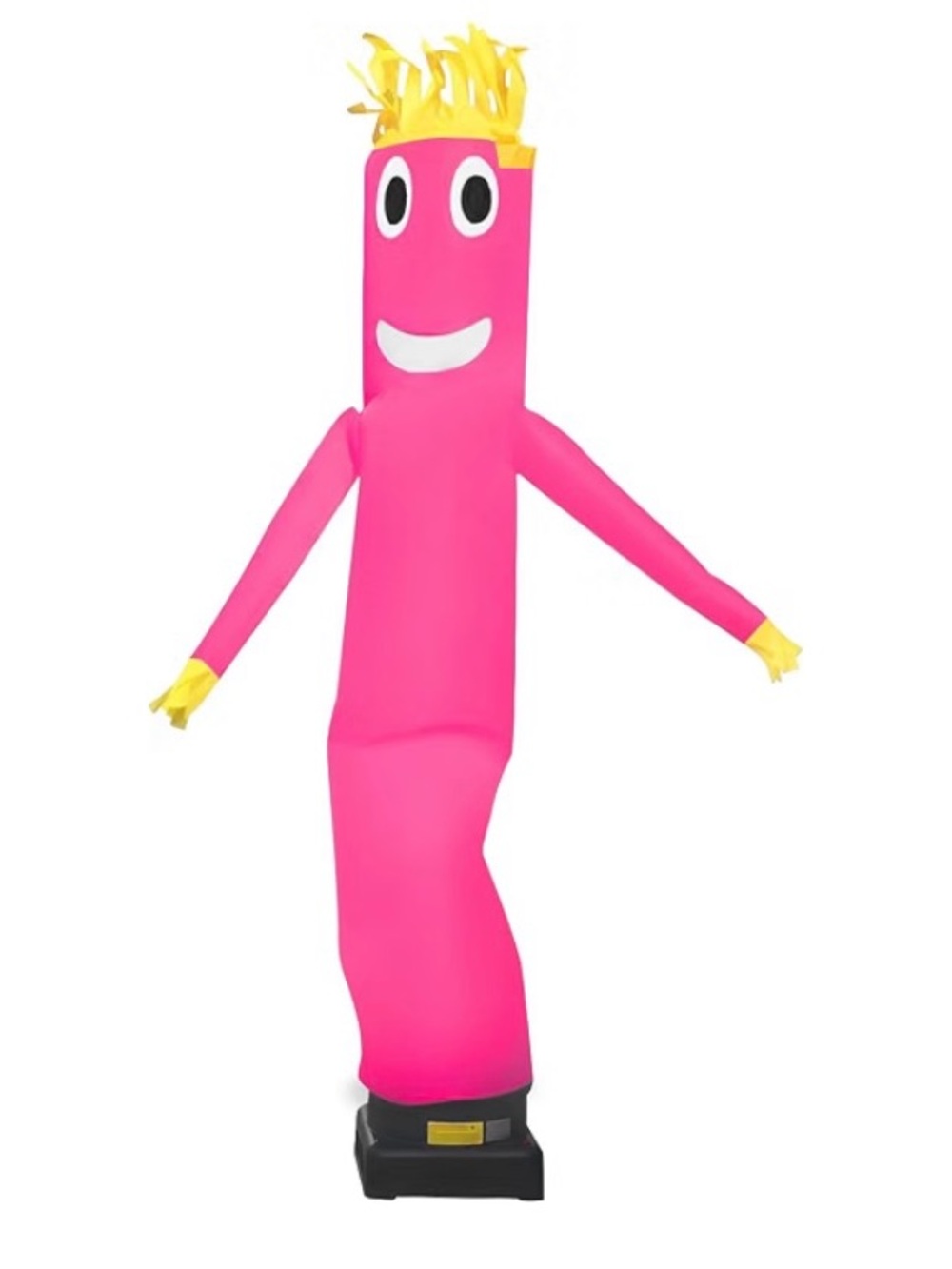 Pink Wacky Air Dancer - Fun Inflatable Character
